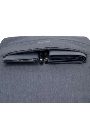 Rivacase Prater 7567 Mochila para Portátil hasta 17.3" Gris Oscuro