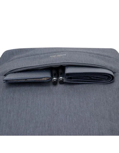 Rivacase Prater 7567 Mochila para Portátil hasta 17.3" Gris Oscuro