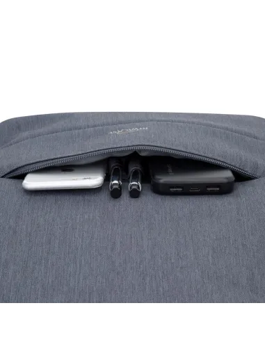 Rivacase Prater 7567 Mochila para Portátil hasta 17.3" Gris Oscuro