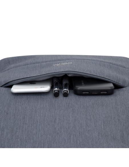 Rivacase Prater 7567 Mochila para Portátil hasta 17.3" Gris Oscuro