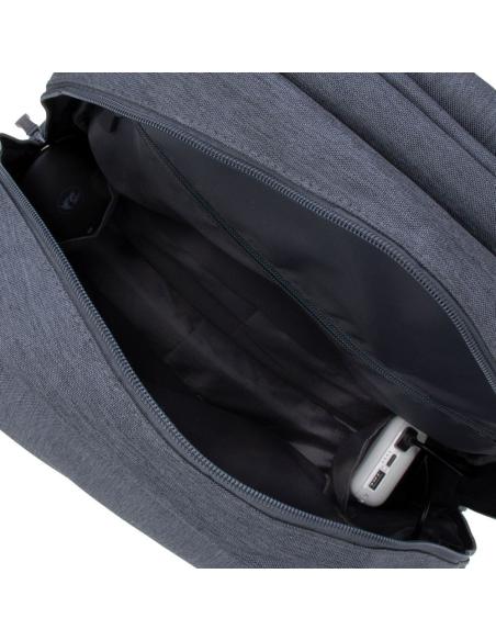 Rivacase Prater 7567 Mochila para Portátil hasta 17.3" Gris Oscuro