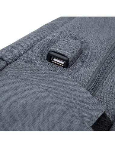Rivacase Prater 7567 Mochila para Portátil hasta 17.3" Gris Oscuro