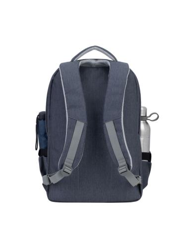 Rivacase Prater 7567 Mochila para Portátil hasta 17.3" Gris Oscuro