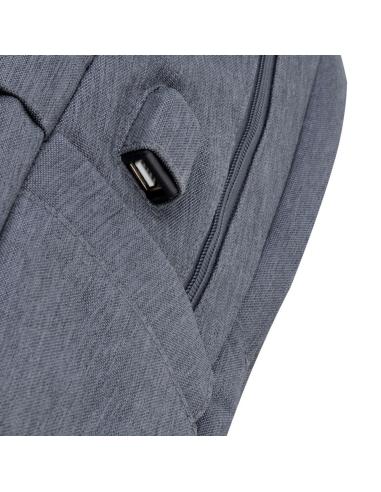 Rivacase Prater 7567 Mochila para Portátil hasta 17.3" Gris Oscuro