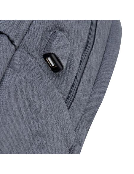 Rivacase Prater 7567 Mochila para Portátil hasta 17.3" Gris Oscuro