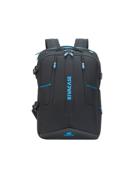 Rivacase Borneo 7860 Mochila para Portátil Gaming backpack 17.3" Negro
