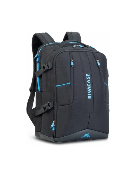 Rivacase Borneo 7860 Mochila para Portátil Gaming backpack 17.3" Negro