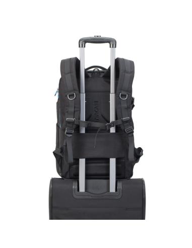 Rivacase Borneo 7860 Mochila para Portátil Gaming backpack 17.3" Negro
