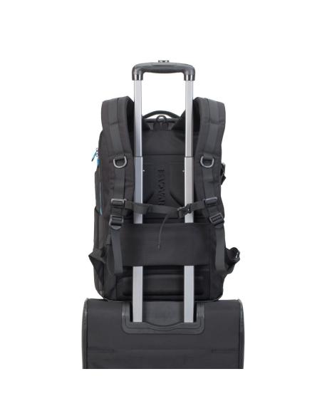 Rivacase Borneo 7860 Mochila para Portátil Gaming backpack 17.3" Negro