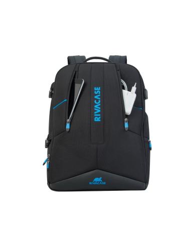 Rivacase Borneo 7860 Mochila para Portátil Gaming backpack 17.3" Negro