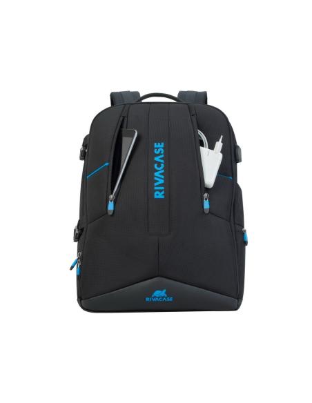 Rivacase Borneo 7860 Mochila para Portátil Gaming backpack 17.3" Negro