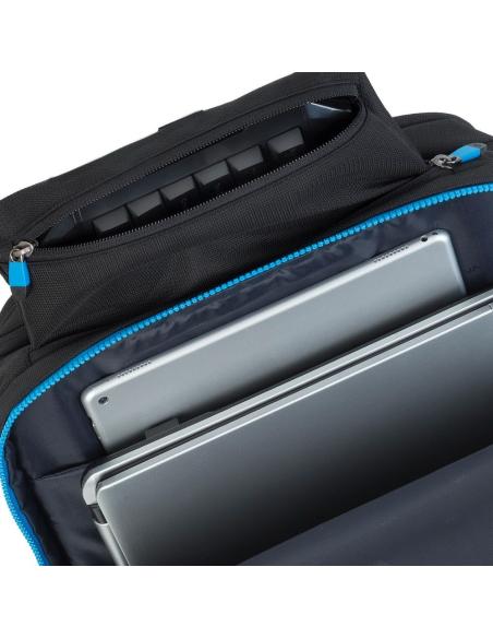 Rivacase Borneo 7860 Mochila para Portátil Gaming backpack 17.3" Negro