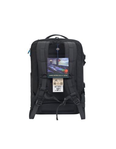 Rivacase Borneo 7860 Mochila para Portátil Gaming backpack 17.3" Negro