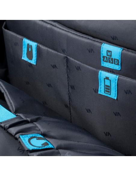 Rivacase Borneo 7860 Mochila para Portátil Gaming backpack 17.3" Negro