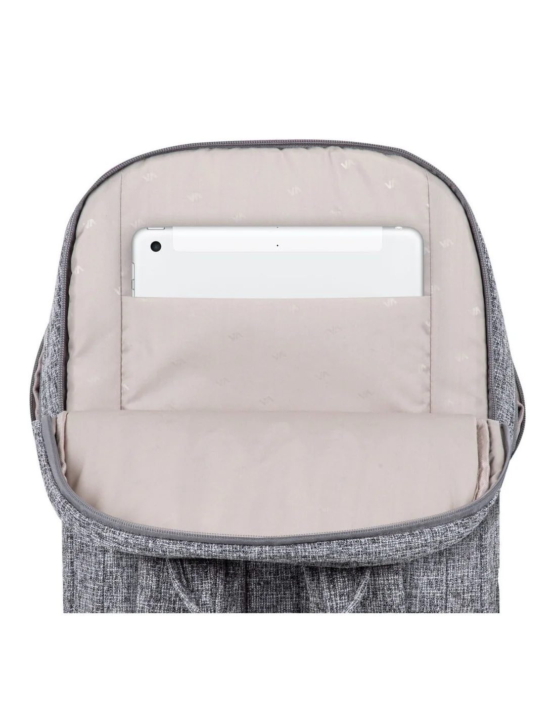 Rivacase Anvik 7962 Mochila para Portátil 15,6" Gris