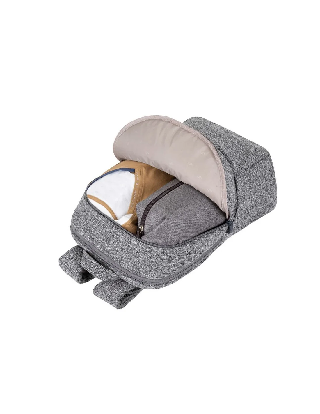 Rivacase Anvik 7962 Mochila para Portátil 15,6" Gris