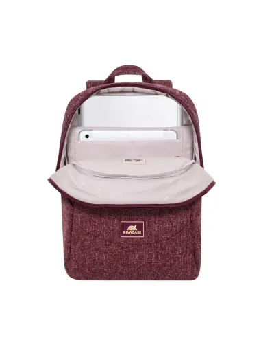 Rivacase Anvik 7923 Mochila para Portátil 13.3" Rojo