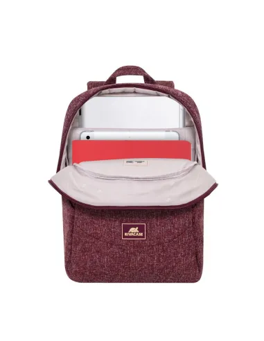 Rivacase Anvik 7923 Mochila para Portátil 13.3" Rojo