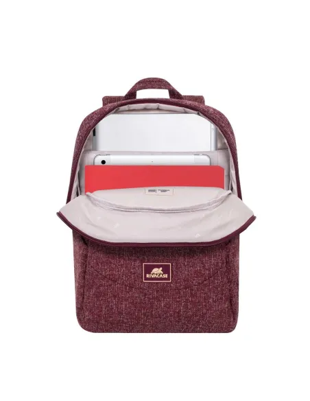 Rivacase Anvik 7923 Mochila para Portátil 13.3" Rojo