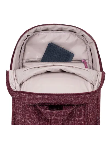 Rivacase Anvik 7923 Mochila para Portátil 13.3" Rojo