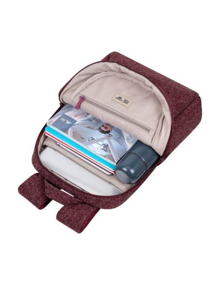 Rivacase Anvik 7923 Mochila para Portátil 13.3" Rojo