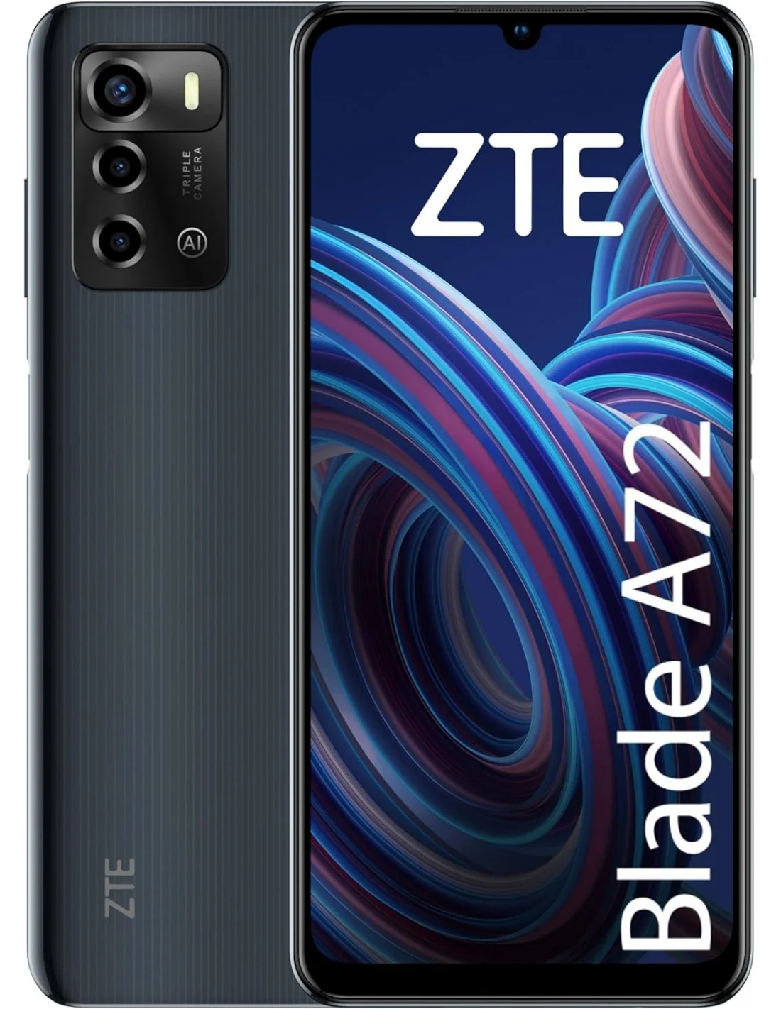 ZTE Blade A72 3/64GB Gris