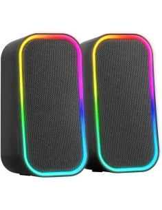 Mars Gaming MS-OM Altavoz 20W RGB Negro-MAUA200227