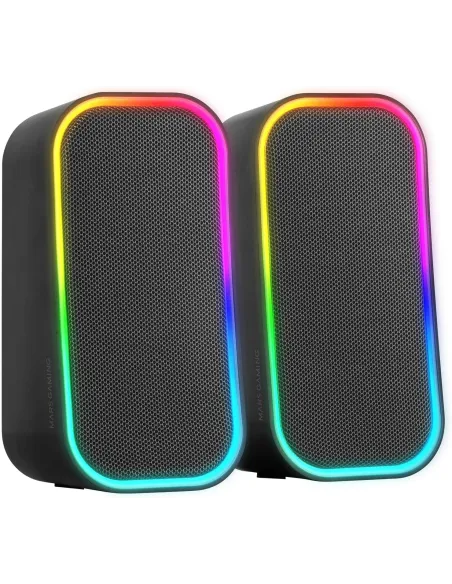 Mars Gaming MS-OM Altavoz 20W RGB Negro