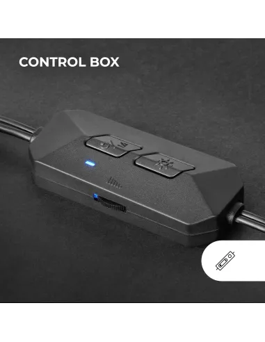 Mars Gaming MS-OM Altavoz 20W RGB Negro