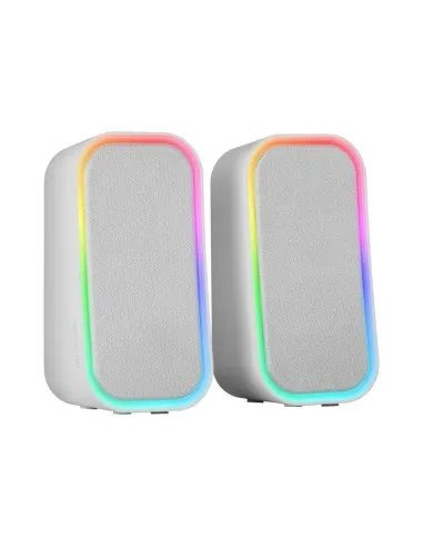 Mars Gaming MS-OM Altavoz 20W RGB Blanco