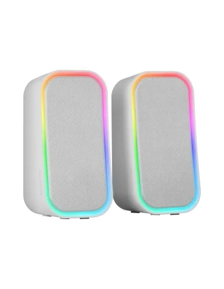 Mars Gaming MS-OM Altavoz 20W RGB Blanco