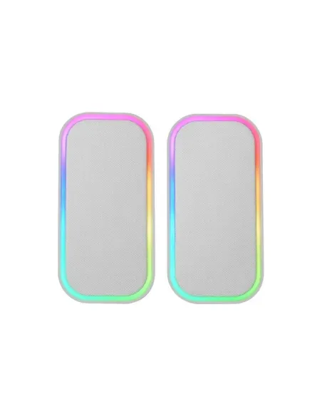 Mars Gaming MS-OM Altavoz 20W RGB Blanco