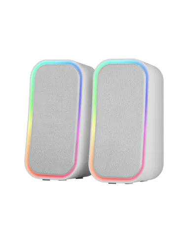 Mars Gaming MS-OM Altavoz 20W RGB Blanco