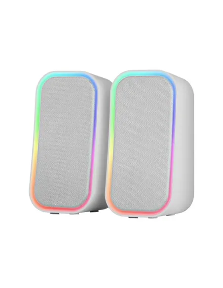 Mars Gaming MS-OM Altavoz 20W RGB Blanco
