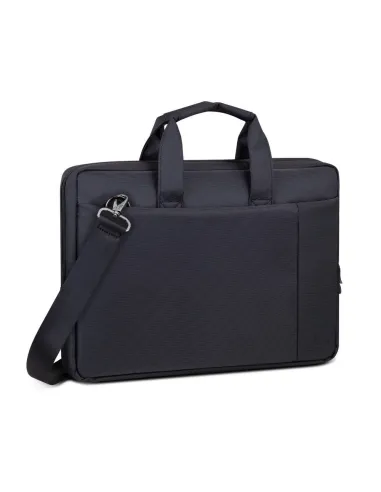 Rivacase Central 8231 Maletín para Portátil hasta 15.6" Negro