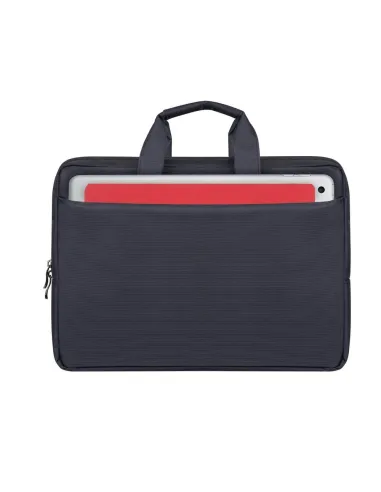 Rivacase Central 8231 Maletín para Portátil hasta 15.6" Negro