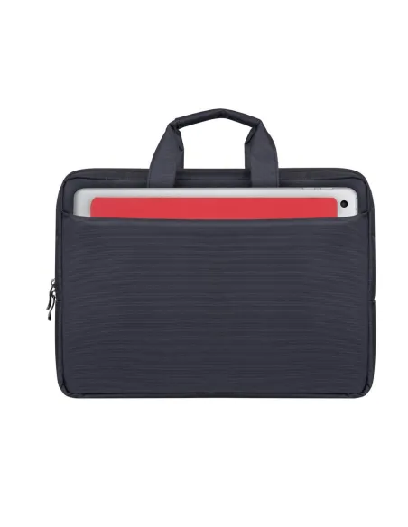 Rivacase Central 8231 Maletín para Portátil hasta 15.6" Negro