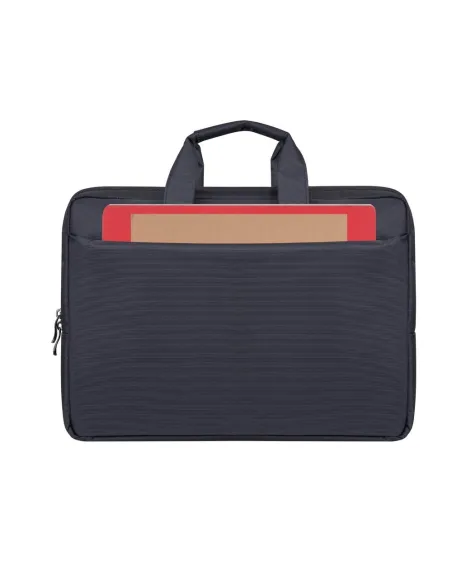 Rivacase Central 8231 Maletín para Portátil hasta 15.6" Negro