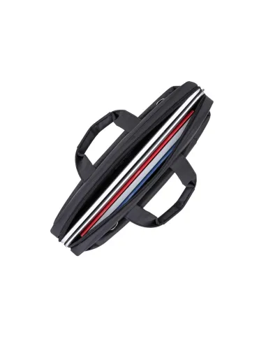 Rivacase Central 8231 Maletín para Portátil hasta 15.6" Negro