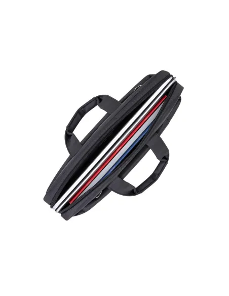 Rivacase Central 8231 Maletín para Portátil hasta 15.6" Negro