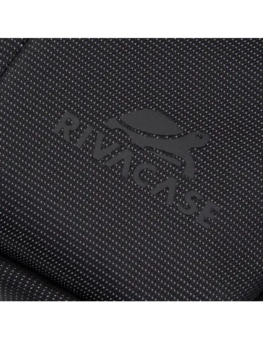 Rivacase Central 8231 Maletín para Portátil hasta 15.6" Negro