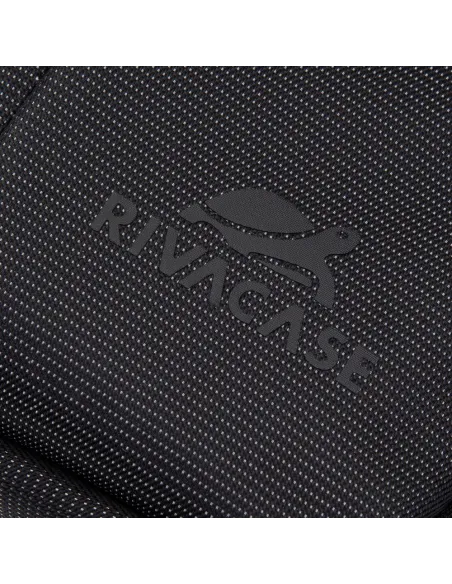 Rivacase Central 8231 Maletín para Portátil hasta 15.6" Negro