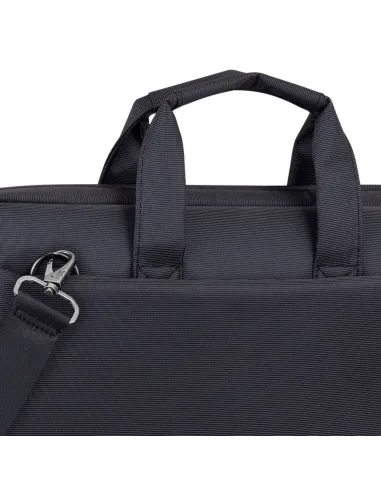Rivacase Central 8231 Maletín para Portátil hasta 15.6" Negro