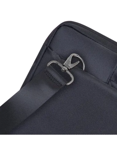 Rivacase Central 8231 Maletín para Portátil hasta 15.6" Negro
