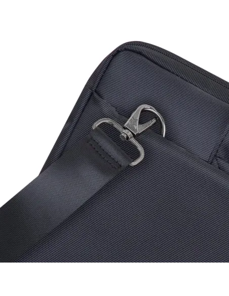 Rivacase Central 8231 Maletín para Portátil hasta 15.6" Negro