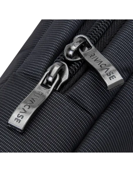 Rivacase Central 8231 Maletín para Portátil hasta 15.6" Negro