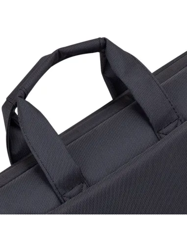 Rivacase Central 8231 Maletín para Portátil hasta 15.6" Negro