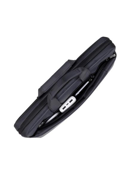 Rivacase Central 8231 Maletín para Portátil hasta 15.6" Negro