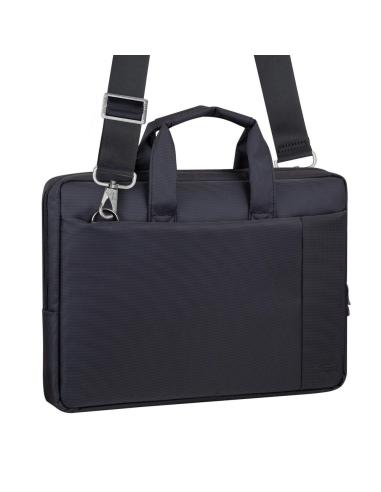 Rivacase Central 8231 Maletín para Portátil hasta 15.6" Negro