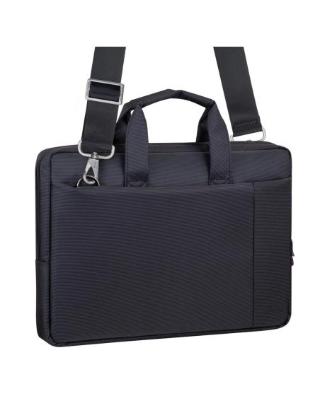 Rivacase Central 8231 Maletín para Portátil hasta 15.6" Negro